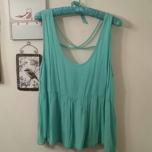 Liberty Love Tops - Liberty Love baby doll boho top, S